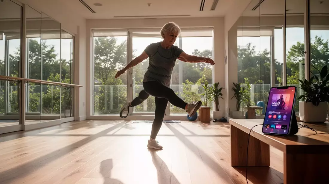 Fitness für Senioren: Workouts mit Playlist boomen 2026 - Bild: über boerse-global.de