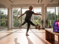 Fitness für Senioren: Workouts mit Playlist boomen 2026 - Foto: über boerse-global.de