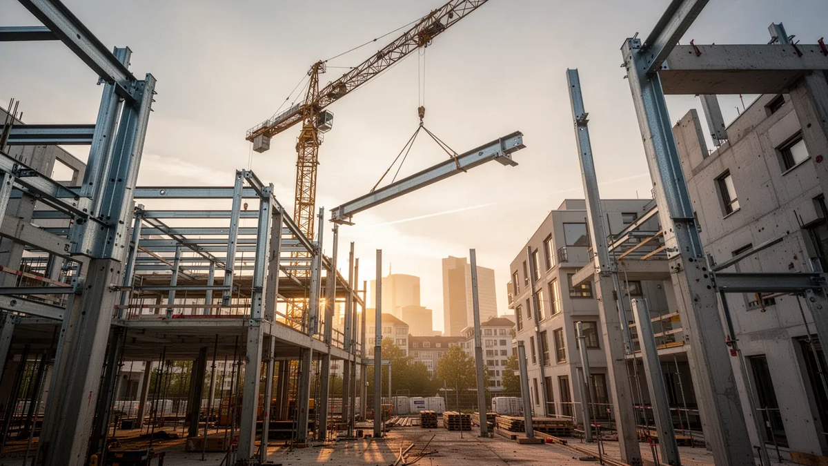 Wohnungsbau: Baugenehmigungen steigen erstmals seit 2021 - Foto: über boerse-global.de