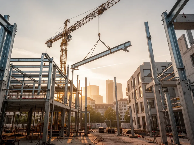 Wohnungsbau: Baugenehmigungen steigen erstmals seit 2021 - Foto: über boerse-global.de