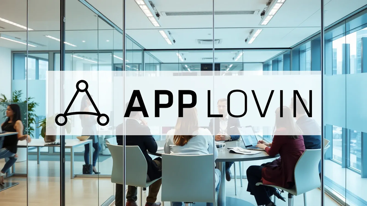 Applovin Shares Face Pressure Amid AI Competition Concerns - Foto: über boerse-global.de