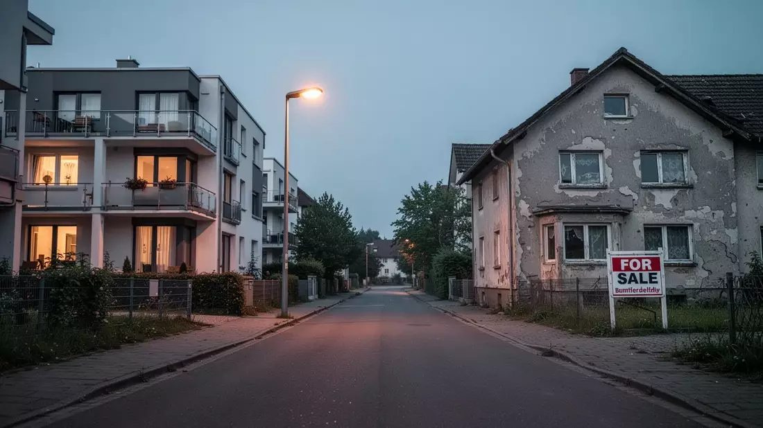 Demografie spaltet Deutschlands Immobilienmarkt - Bild: über boerse-global.de