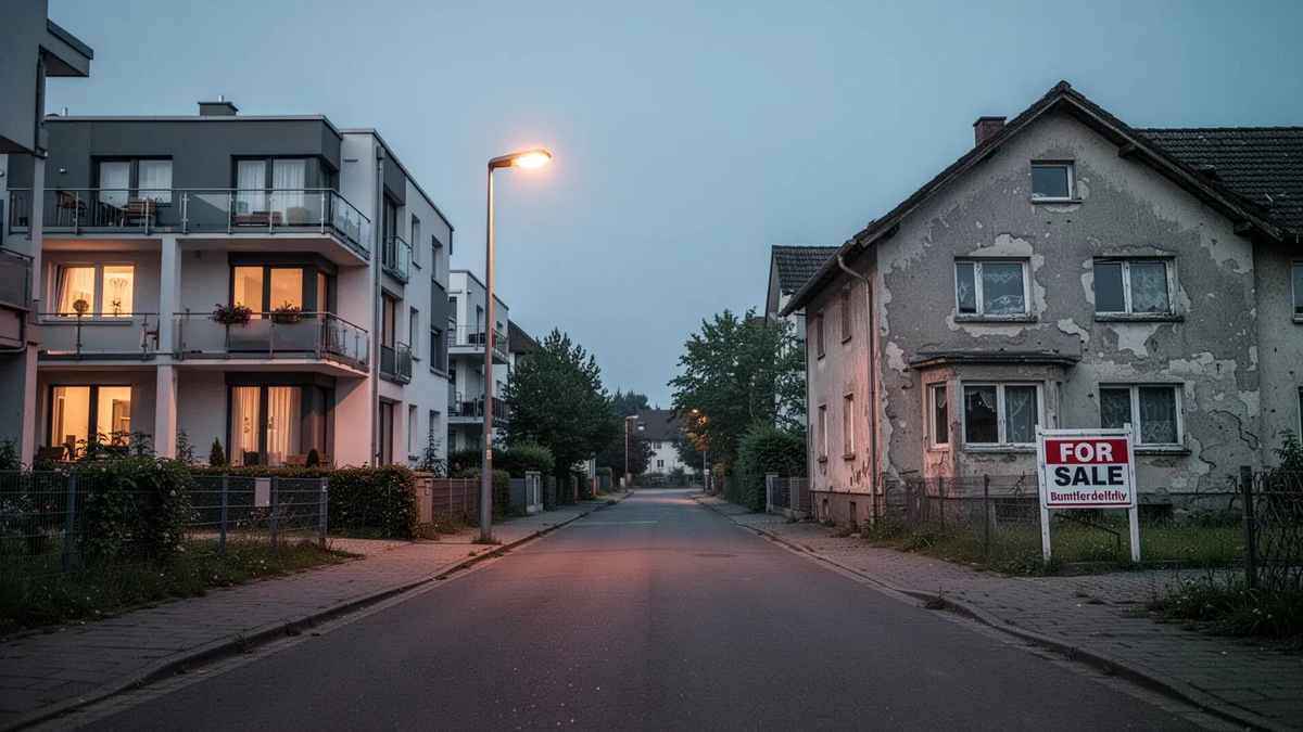 Demografie spaltet Deutschlands Immobilienmarkt - Foto: über boerse-global.de