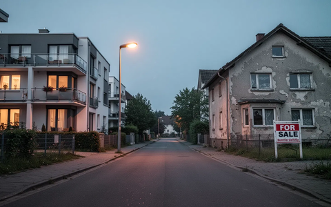 Demografie spaltet Deutschlands Immobilienmarkt - Foto: über boerse-global.de