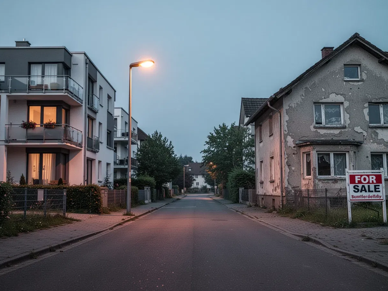 Demografie spaltet Deutschlands Immobilienmarkt - Foto: über boerse-global.de