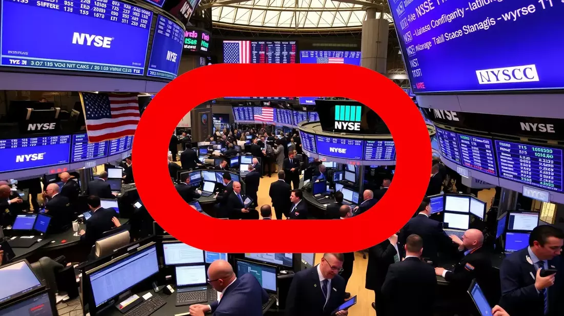 Oracle en la encrucijada: La estabilidad de TikTok no frena la caída bursátil Illustration mit AI erstellt übermittelt durch boerse-global.de