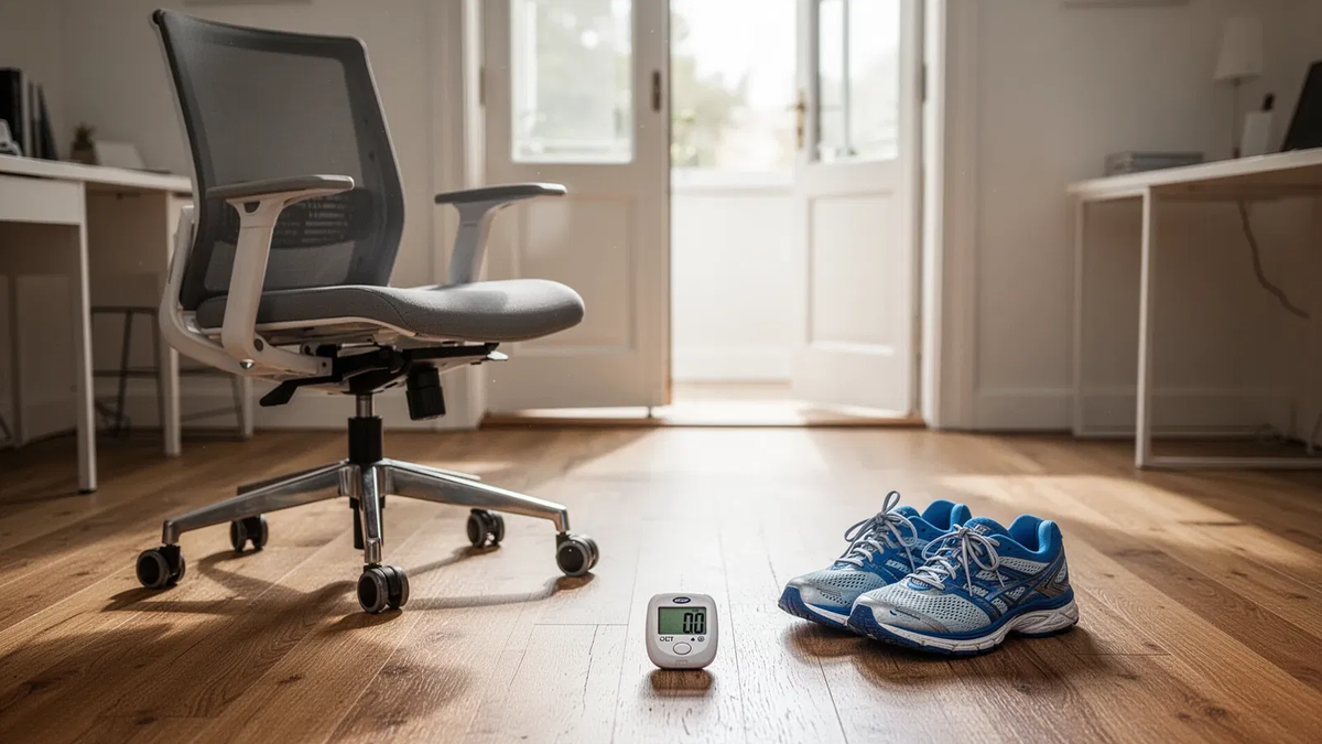 Bewegungsmangel verursacht Millionen Schlaganfälle - Foto: über boerse-global.de