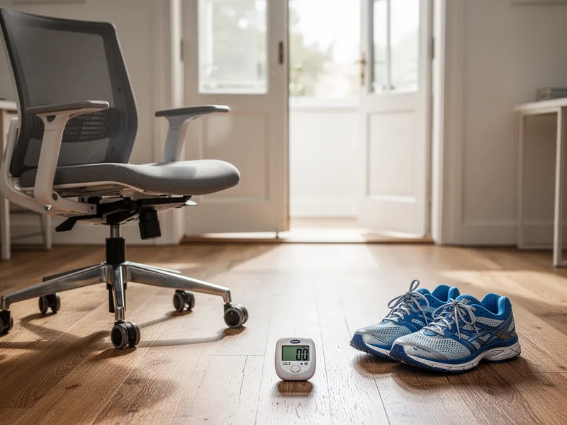 Bewegungsmangel verursacht Millionen Schlaganfälle - Foto: über boerse-global.de