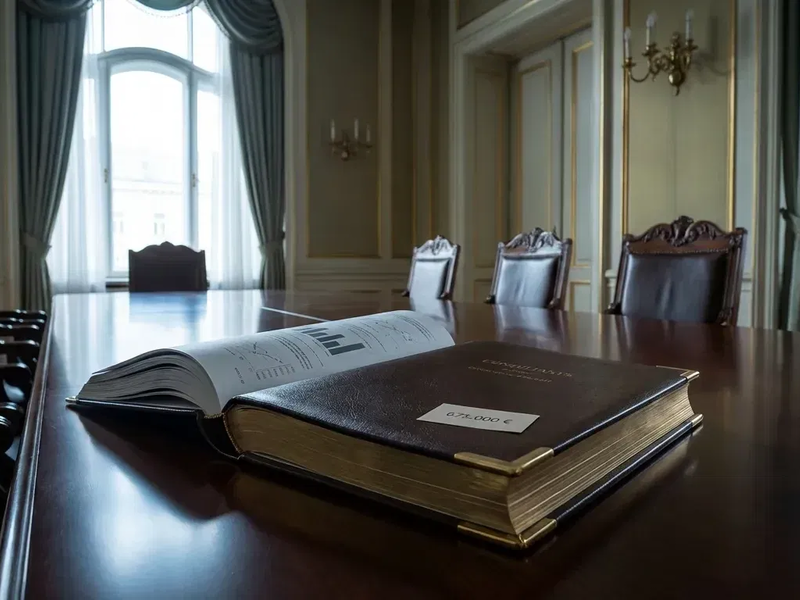 WKÖ plant Beratervertrag für 675.000 Euro - Foto: über boerse-global.de