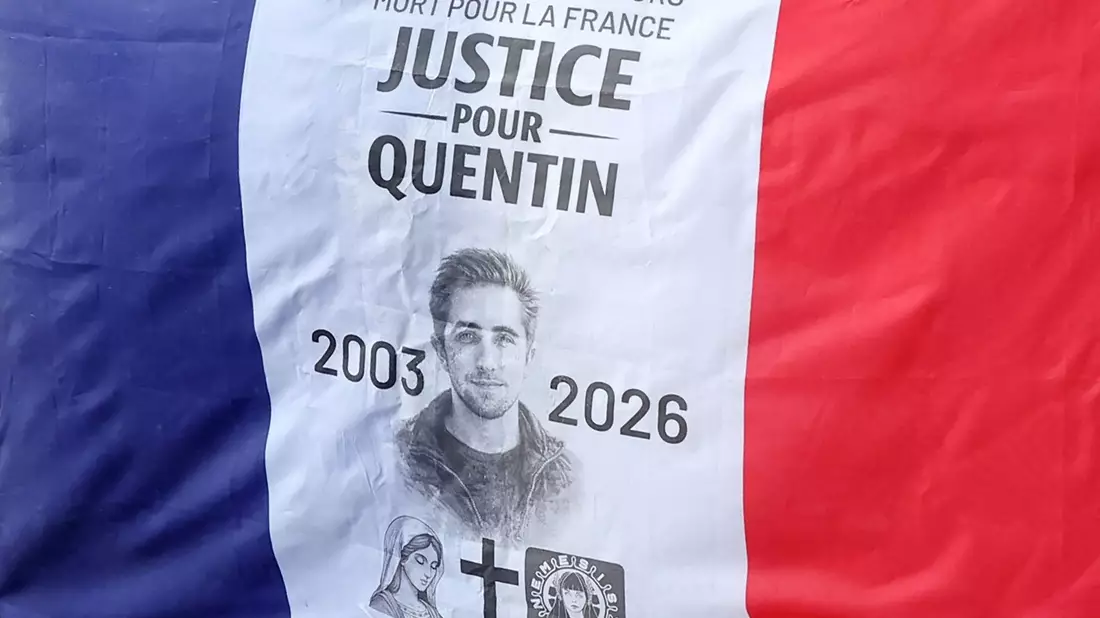 Der Tod eines rechten Aktivisten heizt die politischen Spannungen in Frankreich an (Archivbild). - Bild: Alain Jocard/AFP/dpa
