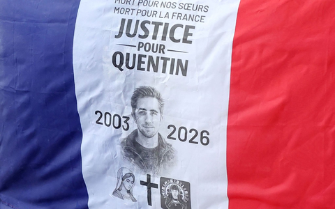 Der Tod eines rechten Aktivisten heizt die politischen Spannungen in Frankreich an (Archivbild). - Foto: Alain Jocard/AFP/dpa