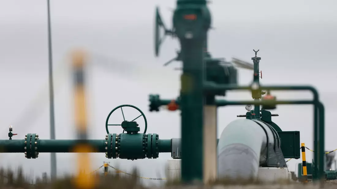 Ist Deutschland gut genug auf einen Gas-Krisenfall vorbereitet? (Symbolbild) - Bild: Jean-Francois Badias/AP/dpa