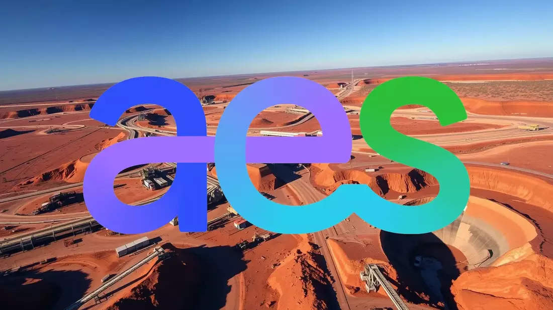 AES Shares Surge Amid Acquisition Speculation Illustration mit AI erstellt übermittelt durch boerse-global.de