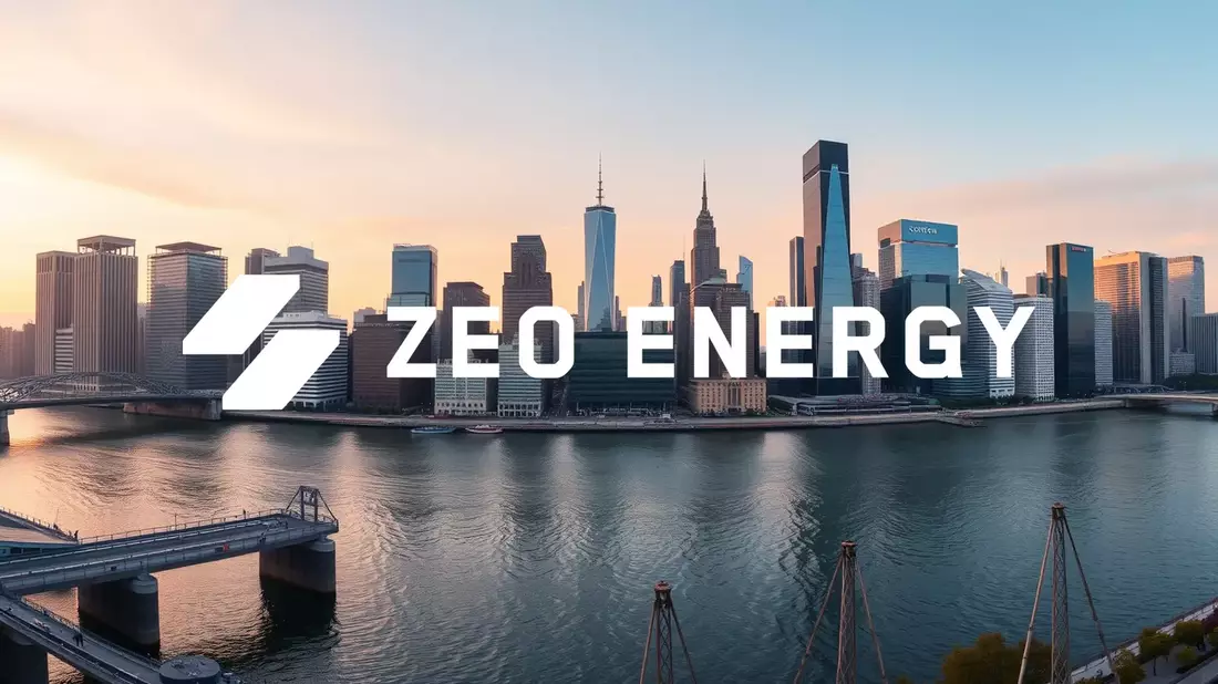 Zeo Energy Secures Major AI Data Center Power Deal with Innovative Storage Solution Illustration mit AI erstellt übermittelt durch boerse-global.de