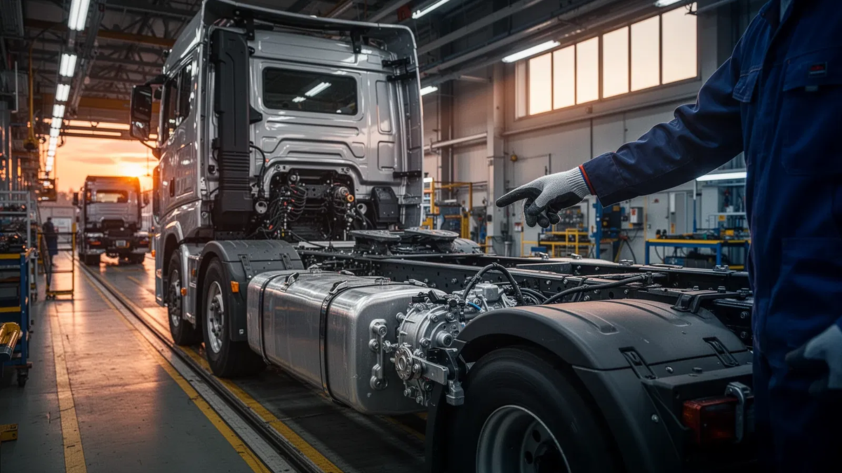 EU lockert Klima-Regeln für Lkw – Merz-Regierung siegt in Brüssel - Foto: über boerse-global.de