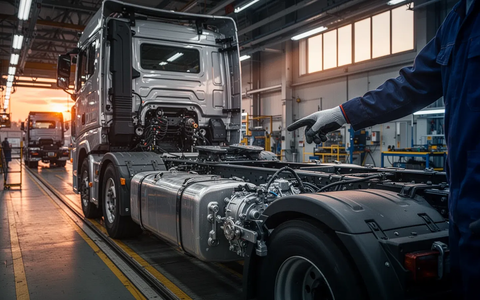 EU lockert Klima-Regeln für Lkw – Merz-Regierung siegt in Brüssel - Foto: über boerse-global.de