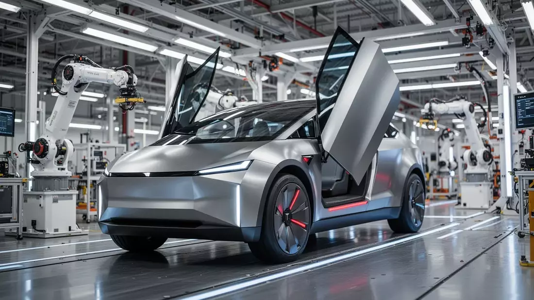 Tesla Cybercab: Roboter-Auto nun auch für Privatkunden - Bild: über boerse-global.de