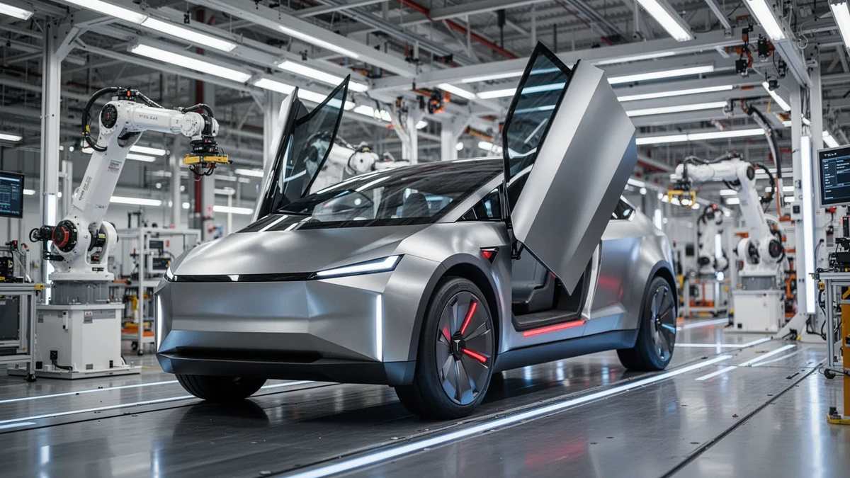 Tesla Cybercab: Roboter-Auto nun auch für Privatkunden - Foto: über boerse-global.de