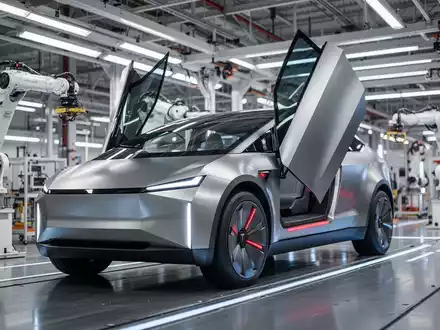 Tesla Cybercab: Roboter-Auto nun auch für Privatkunden - Foto: über boerse-global.de
