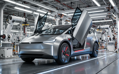 Tesla Cybercab: Roboter-Auto nun auch für Privatkunden - Foto: über boerse-global.de