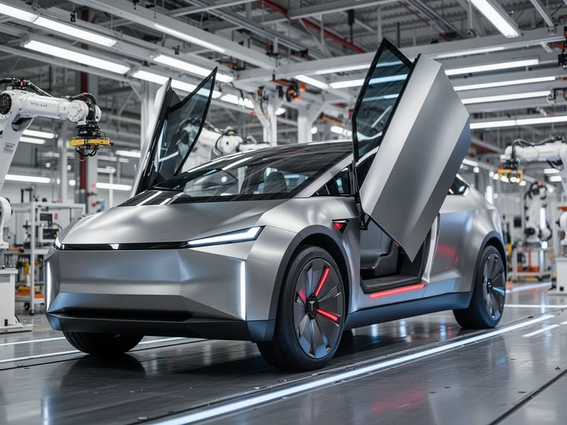 Tesla Cybercab: Roboter-Auto nun auch für Privatkunden - Foto: über boerse-global.de