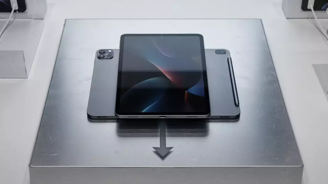 Apple iPad Pro M5: Preissturz bei Flaggschiff-Tablet - Bild: über boerse-global.de