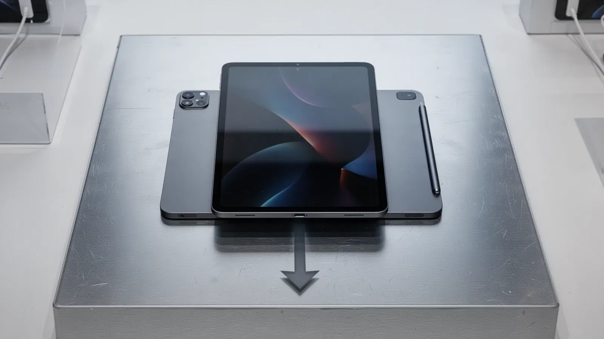 Apple iPad Pro M5: Preissturz bei Flaggschiff-Tablet - Foto: über boerse-global.de