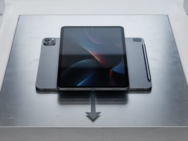 Apple iPad Pro M5: Preissturz bei Flaggschiff-Tablet - Foto: über boerse-global.de