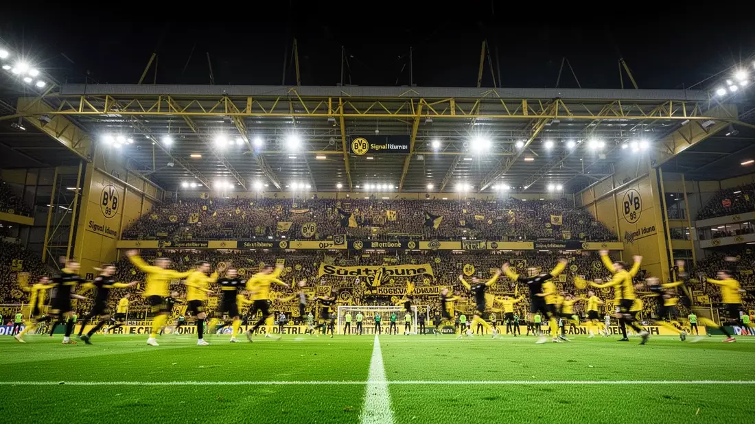 Borussia Dortmund feiert 2:0-Heimsieg gegen Atalanta - Bild: über boerse-global.de