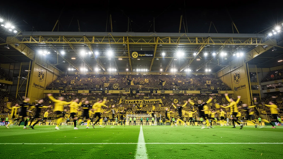 Borussia Dortmund feiert 2:0-Heimsieg gegen Atalanta - Foto: über boerse-global.de
