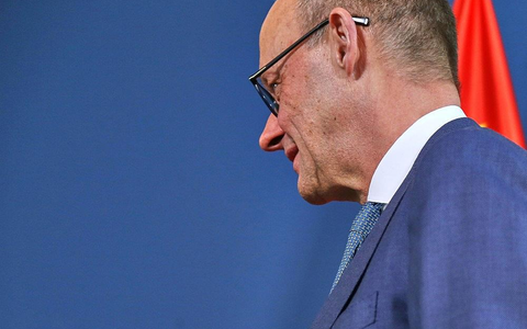 Friedrich Merz am 14.02.2026 - Foto: via dts Nachrichtenagentur