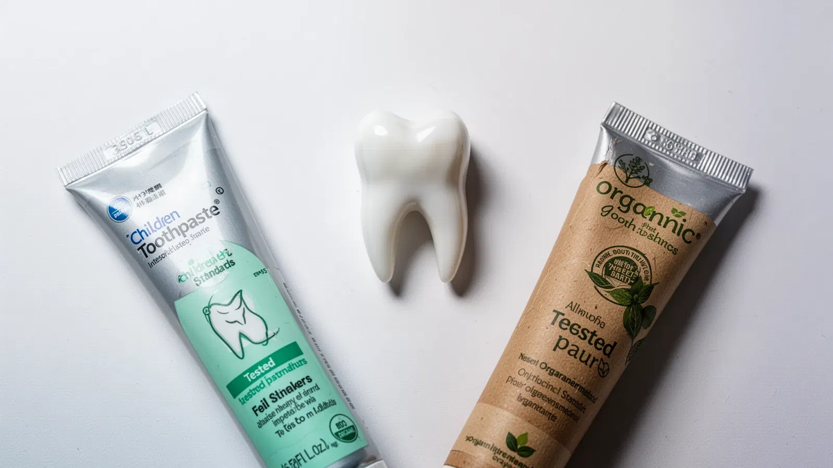 Stiftung Warentest: Fluoridfreie Kinder-Zahnpasta fällt durch - Foto: über boerse-global.de