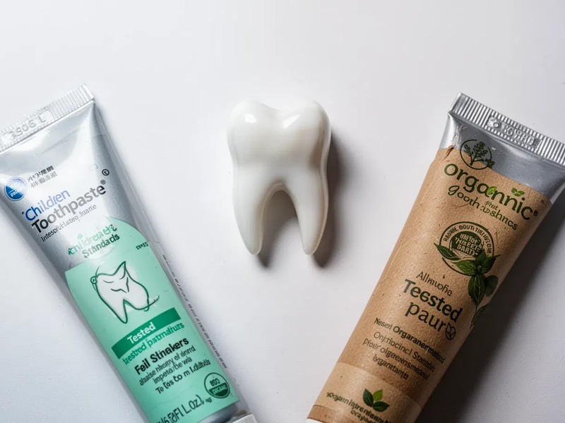 Stiftung Warentest: Fluoridfreie Kinder-Zahnpasta fällt durch - Foto: über boerse-global.de