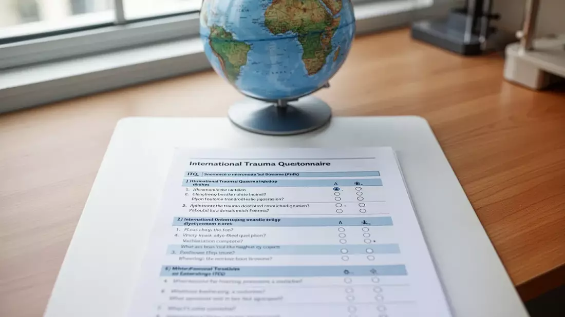 International Trauma Questionnaire wird zum globalen Standard - Bild: über boerse-global.de
