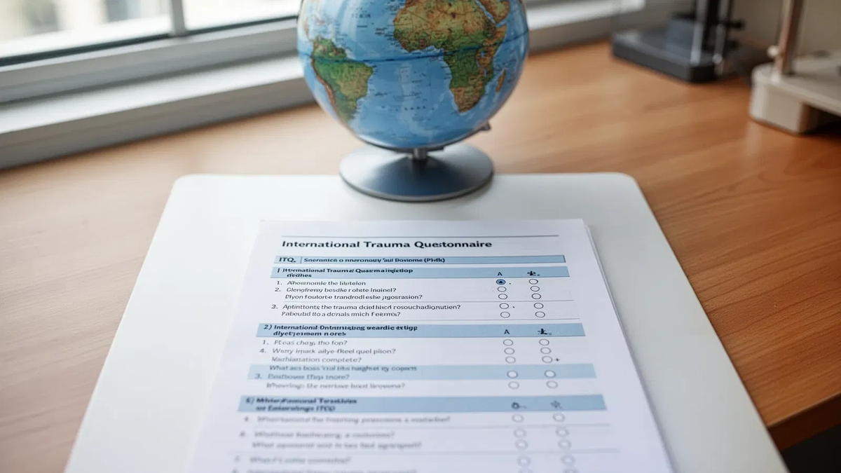 International Trauma Questionnaire wird zum globalen Standard - Foto: über boerse-global.de