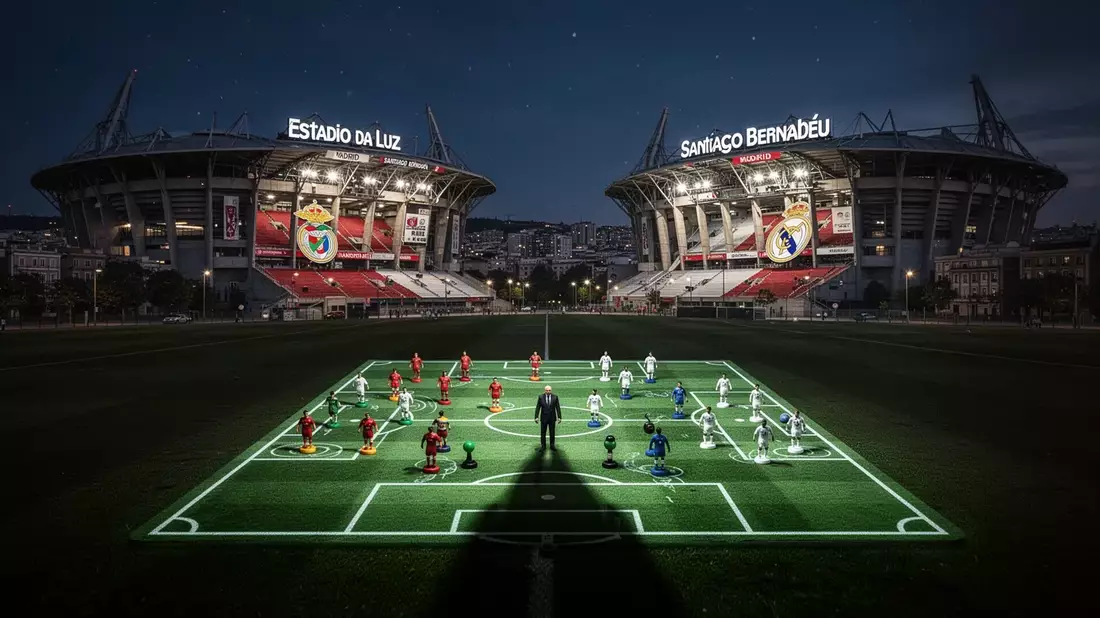 Mourinho trifft Real Madrid in explosivem Champions-League-Duell - Bild: über boerse-global.de