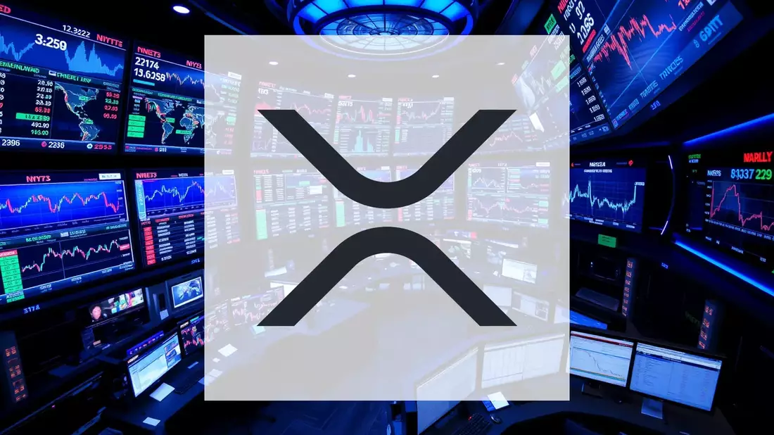 XRP: Napi?cie mi?dzy presj? sprzeda?y a fundamentami - Bild: über boerse-global.de