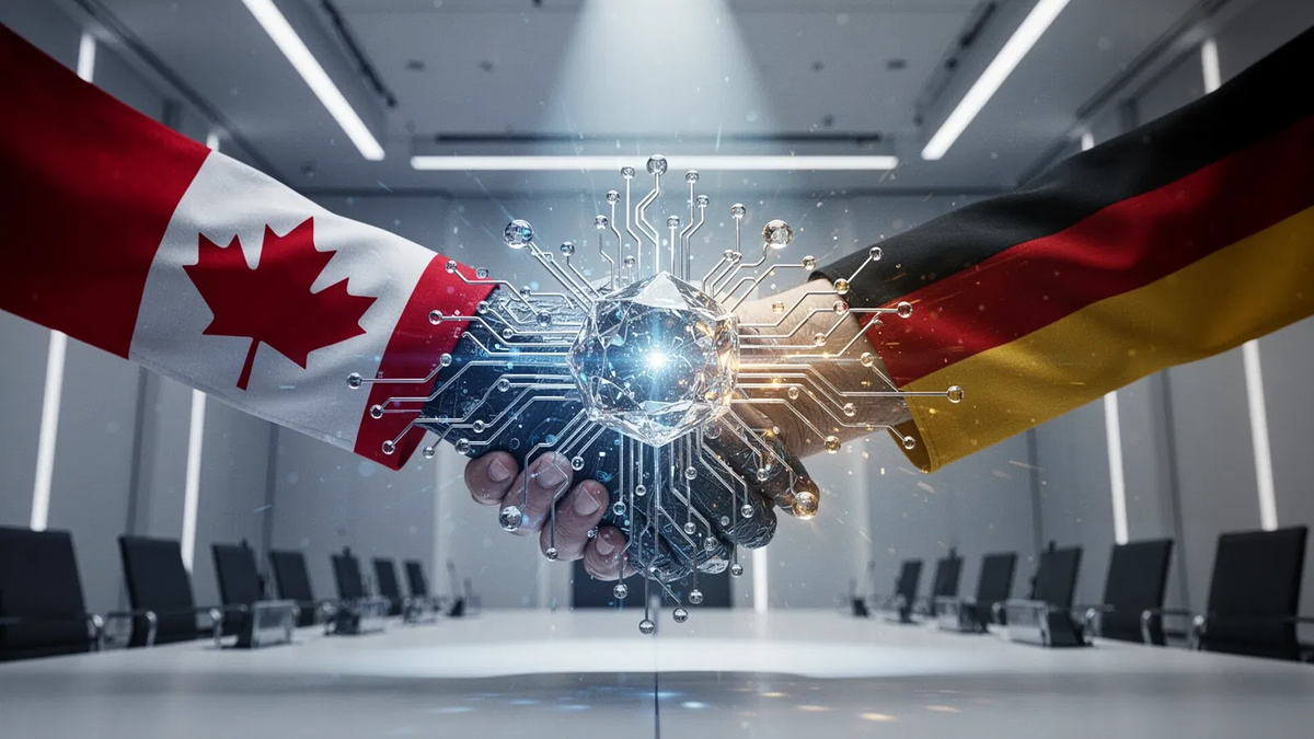 Kanada und Deutschland gründen souveräne Technologie-Allianz - Foto: über boerse-global.de