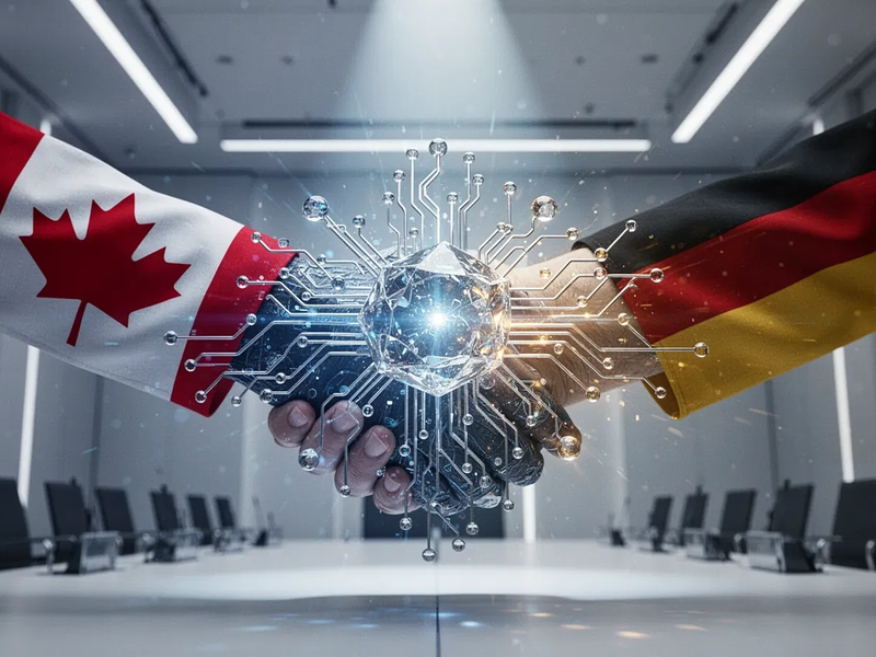 Kanada und Deutschland gründen souveräne Technologie-Allianz - Foto: über boerse-global.de