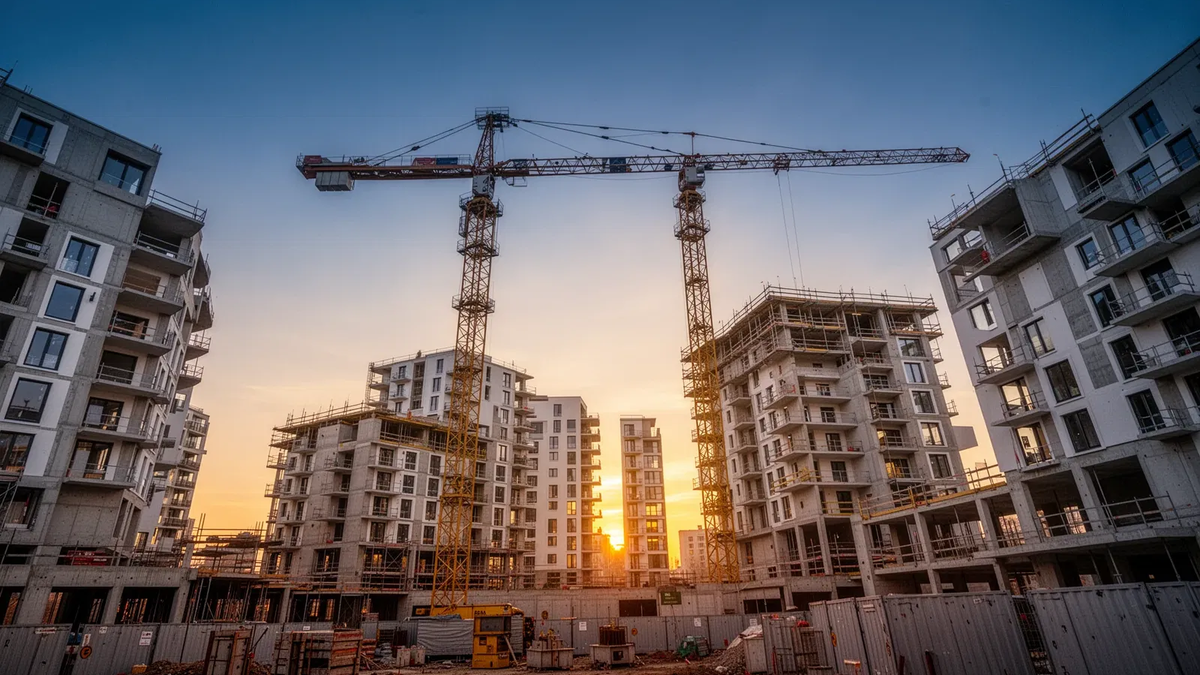 Baubranche meldet überraschenden Aufschwung - Foto: über boerse-global.de