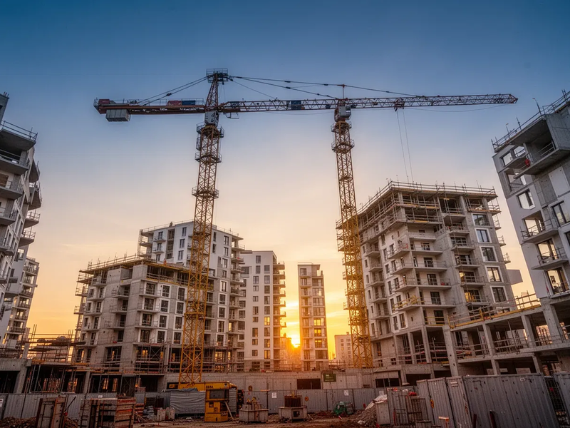 Baubranche meldet überraschenden Aufschwung - Foto: über boerse-global.de