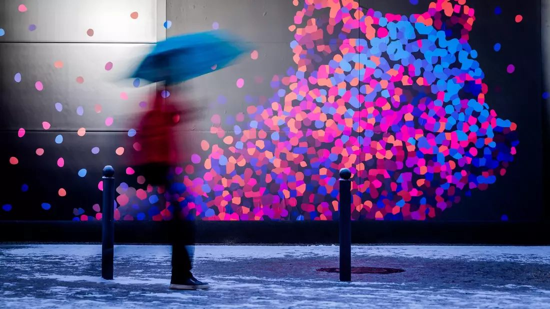 Die Berlinale endet an diesem Sonntag. - Bild: Christoph Soeder/dpa