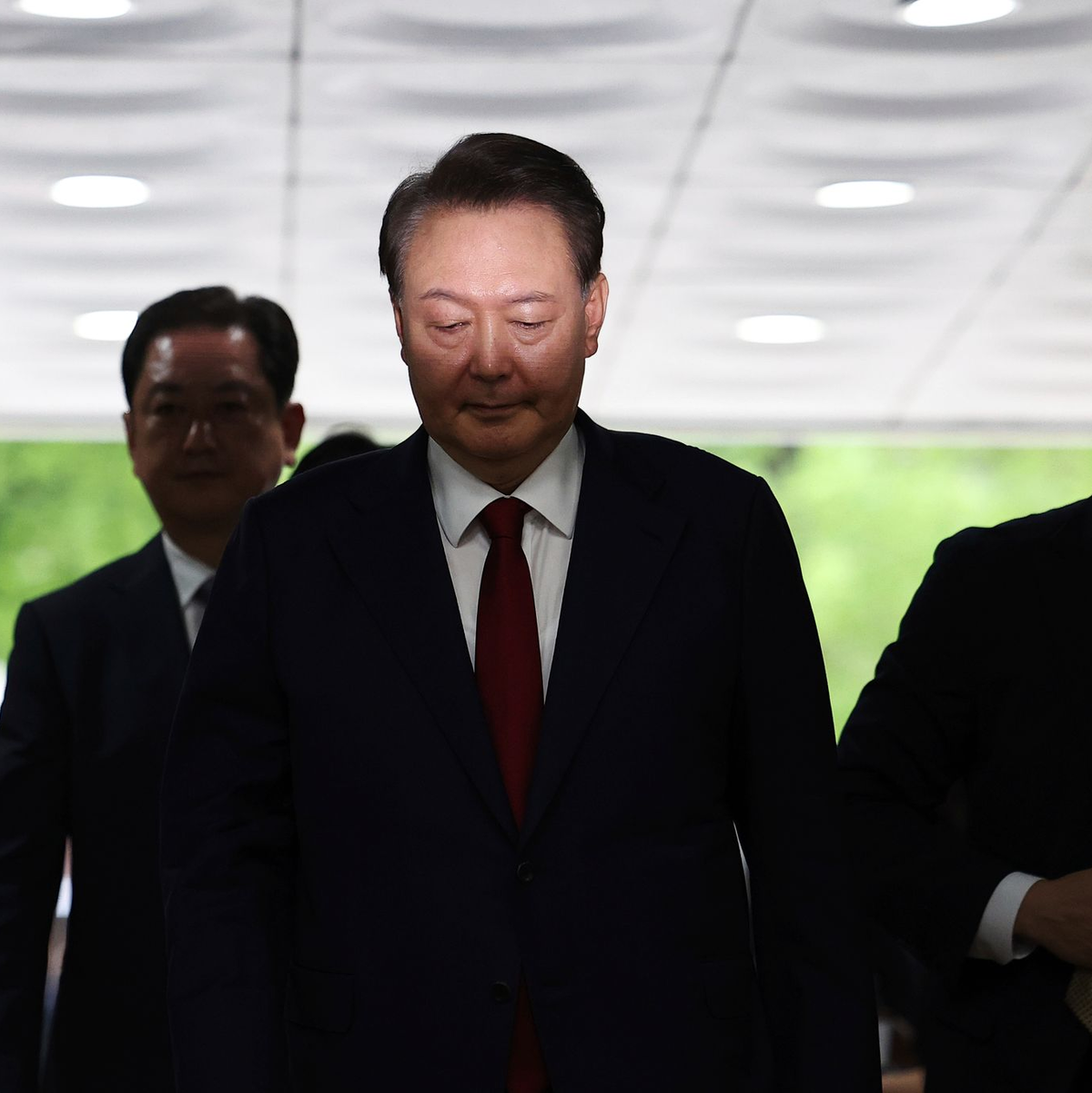 Ex-Präsident Yoon Suk Yeol droht die Todesstrafe. (Archivfoto) - Foto: Kim Hong-Ji/Pool Reuters/AP/dpa