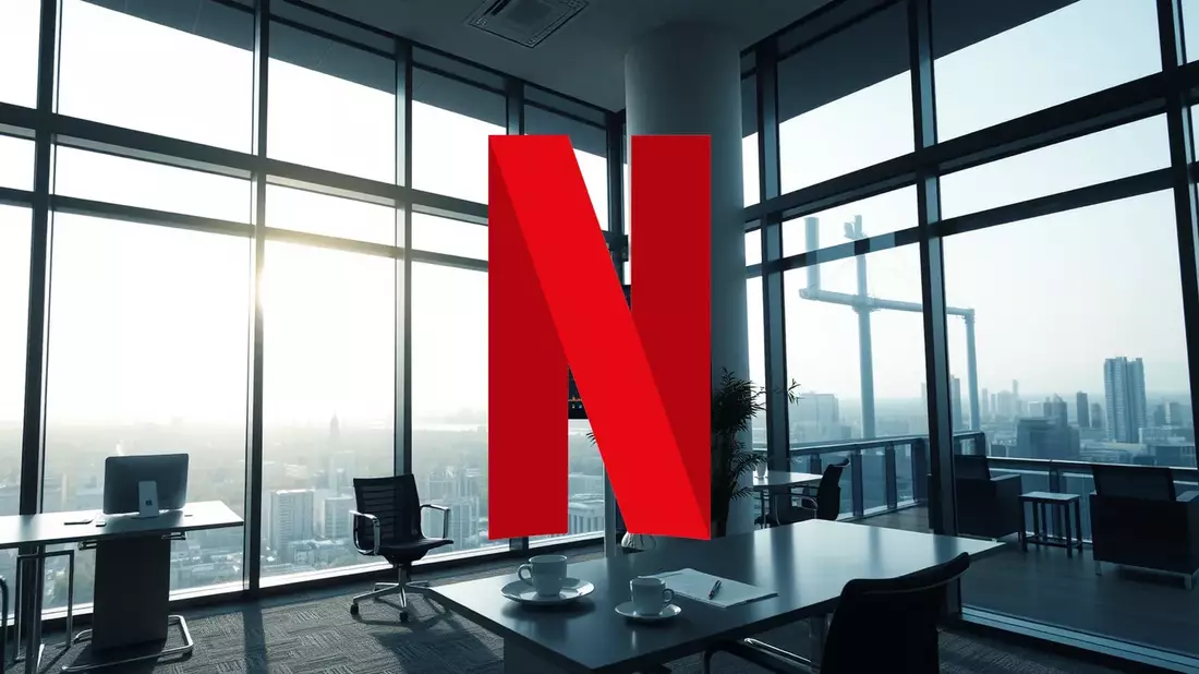 Netflix en la puja por Warner: la batalla entra en su fase decisiva Illustration mit AI erstellt übermittelt durch boerse-global.de