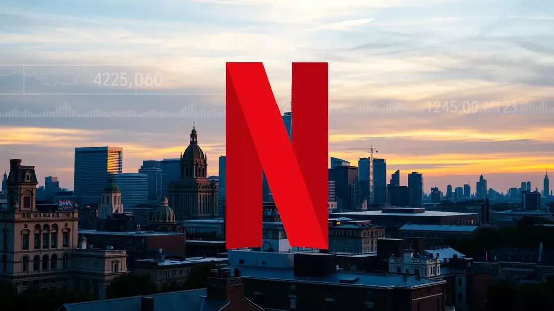 Netflix w natarciu: Bitwa o Warner Bros. Discovery wchodzi w decyduj?c? faz? - Bild: über boerse-global.de