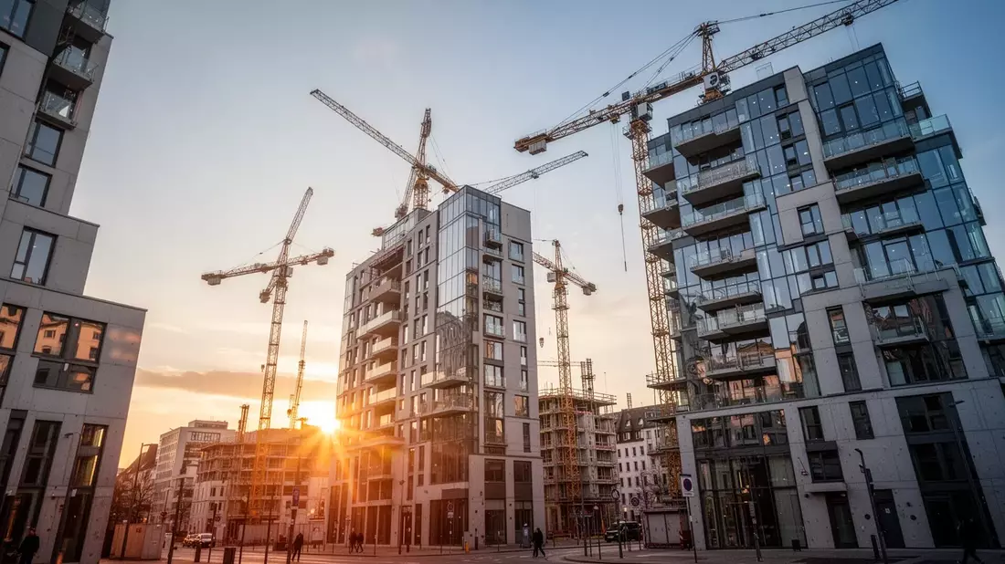 Immobilienmarkt: Preise steigen nach Baugenehmigungs-Boom - Bild: über boerse-global.de
