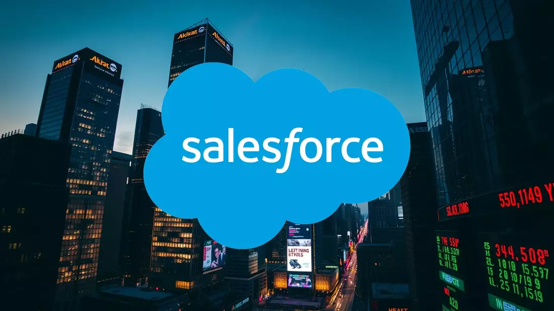 Salesforce Faces Analyst Caution Amid AI Acquisition Push - Bild: über boerse-global.de