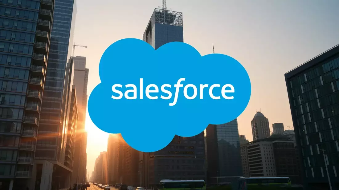 Salesforce: Adquisición en IA frente al escepticismo del mercado - Bild: über boerse-global.de