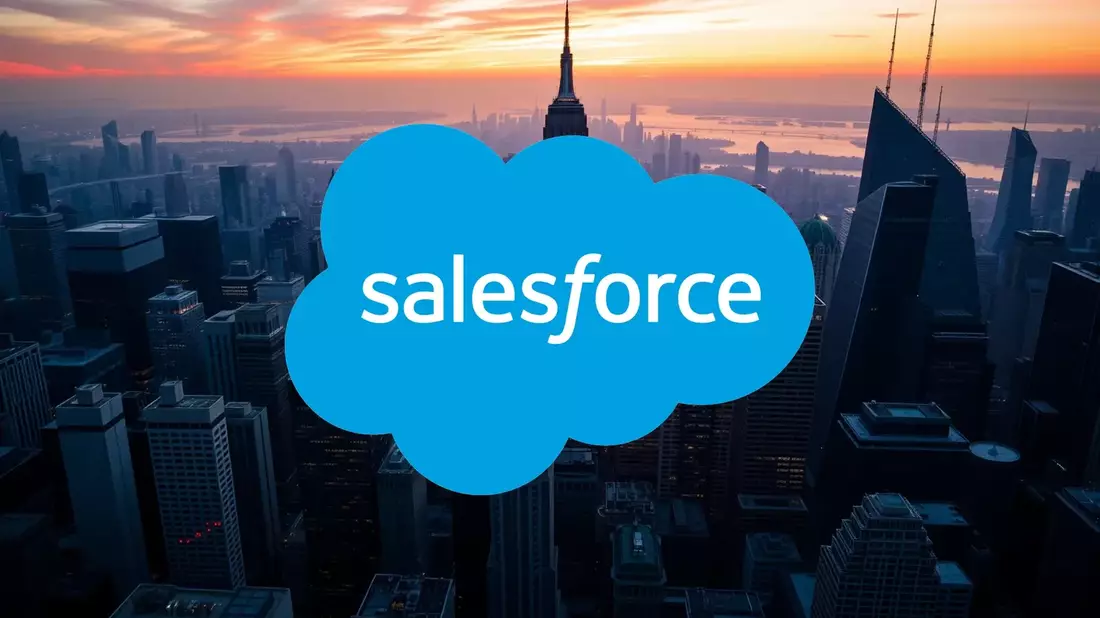 Salesforce: Inwestorzy ch?odz? emocje po kolejnym przej?ciu - Bild: über boerse-global.de