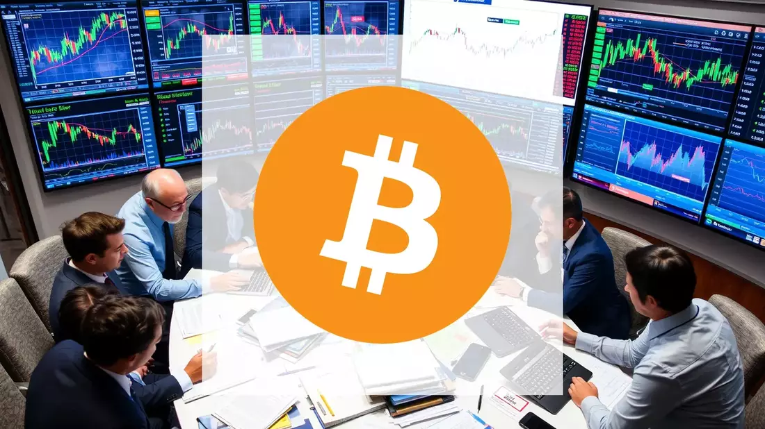 Bitcoin pod presj?: Rezerwa Federalna studzi optymizm rynku - Bild: über boerse-global.de